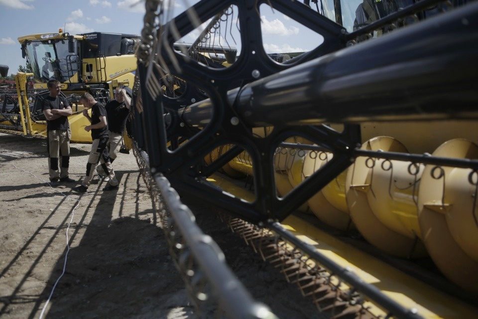 Областная сельскохозяйственная выставка «День поля-2018».