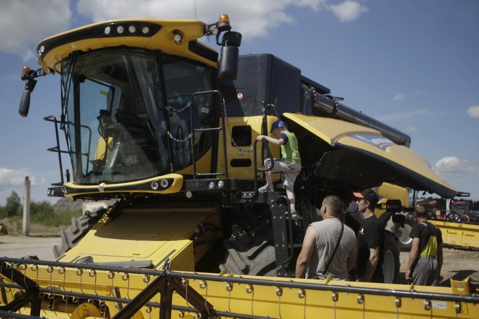 Областная сельскохозяйственная выставка «День поля-2018».