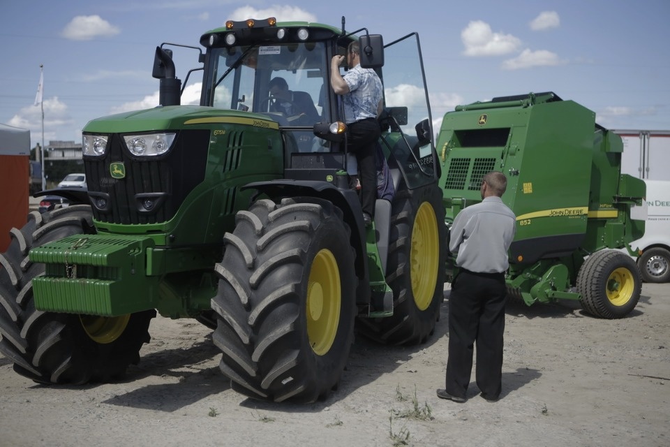 Областная сельскохозяйственная выставка «День поля-2018».