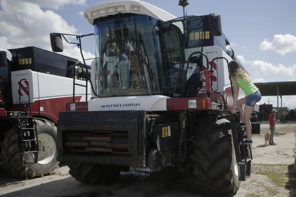 Областная сельскохозяйственная выставка «День поля-2018».