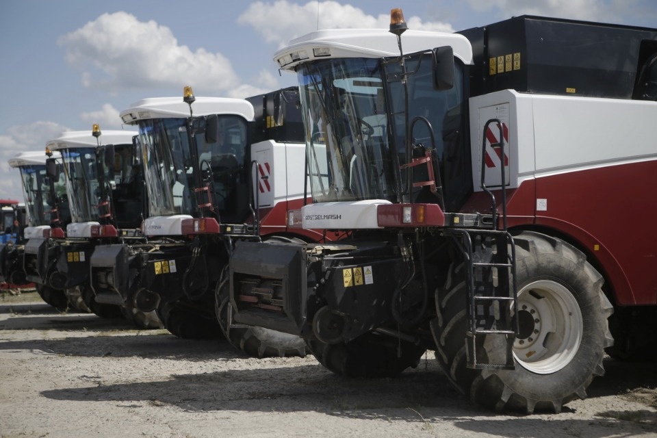 Областная сельскохозяйственная выставка «День поля-2018».