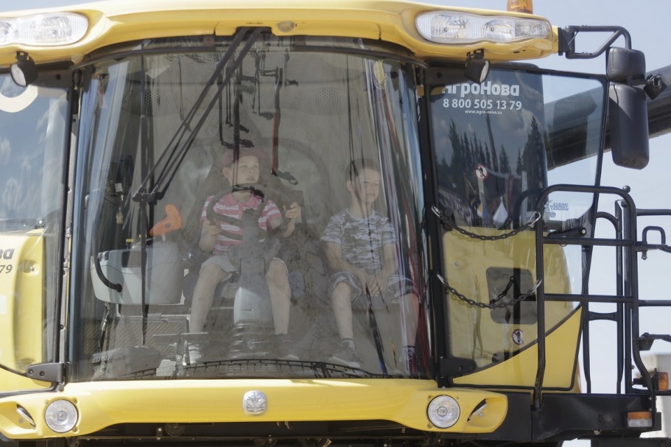 Областная сельскохозяйственная выставка «День поля-2018».