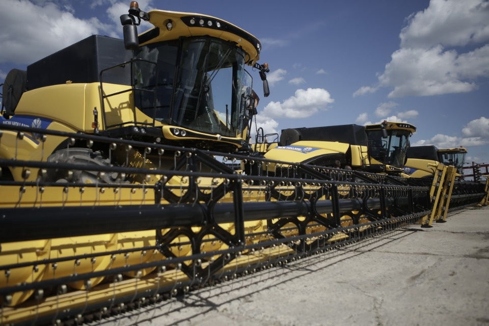 Областная сельскохозяйственная выставка «День поля-2018».