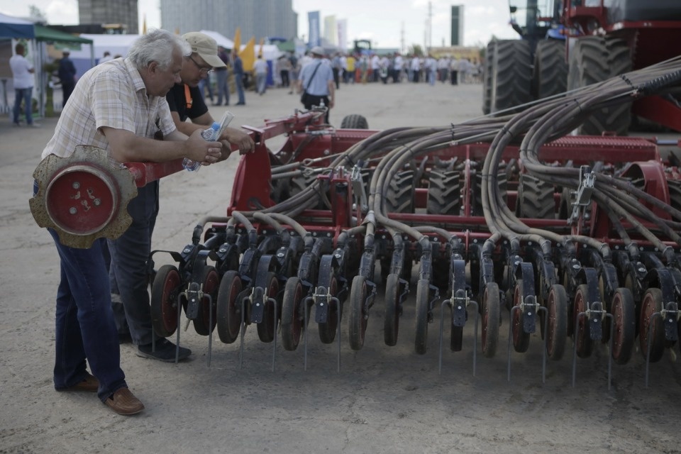 Областная сельскохозяйственная выставка «День поля-2018».
