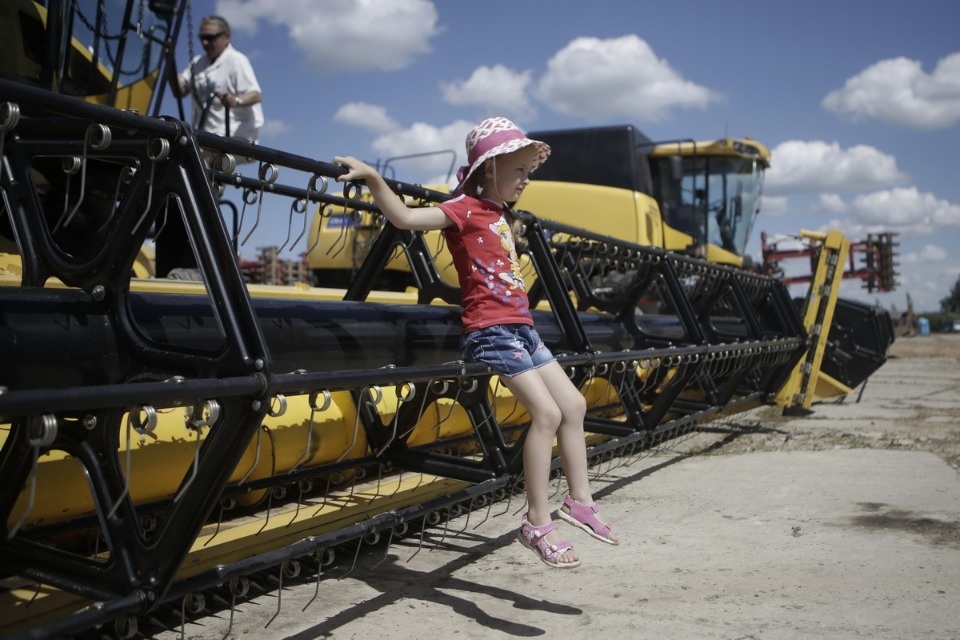 Областная сельскохозяйственная выставка «День поля-2018».