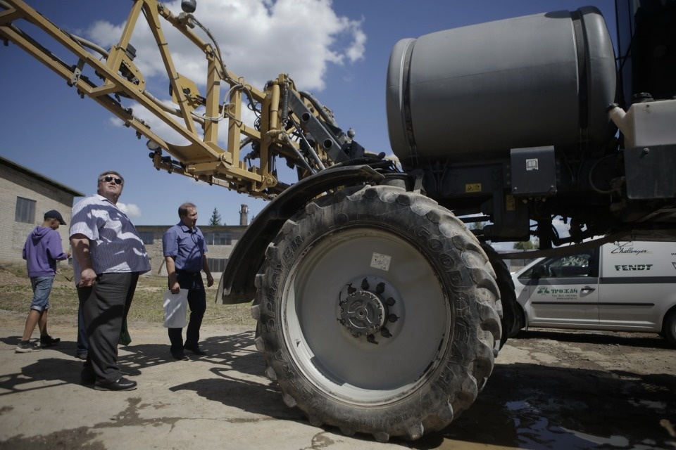Областная сельскохозяйственная выставка «День поля-2018».