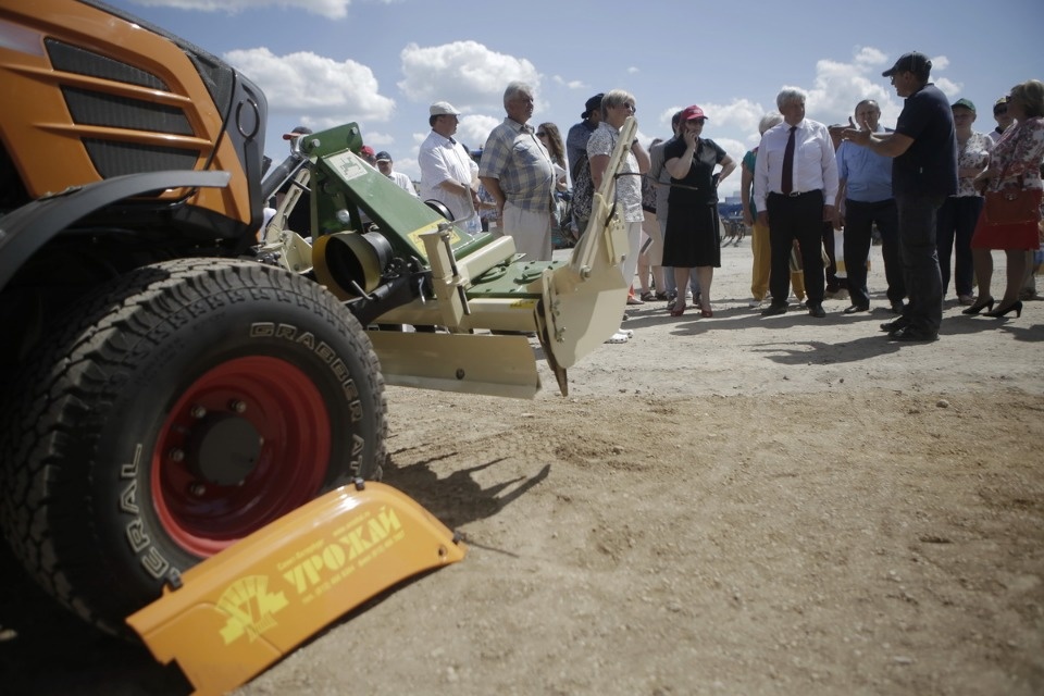 Областная сельскохозяйственная выставка «День поля-2018».
