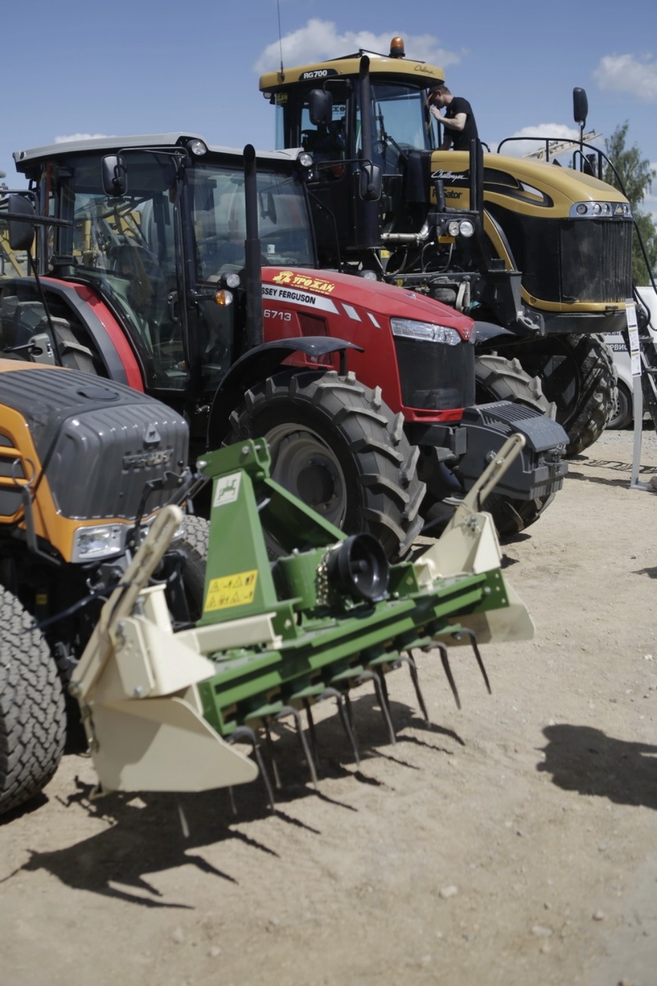 Областная сельскохозяйственная выставка «День поля-2018».