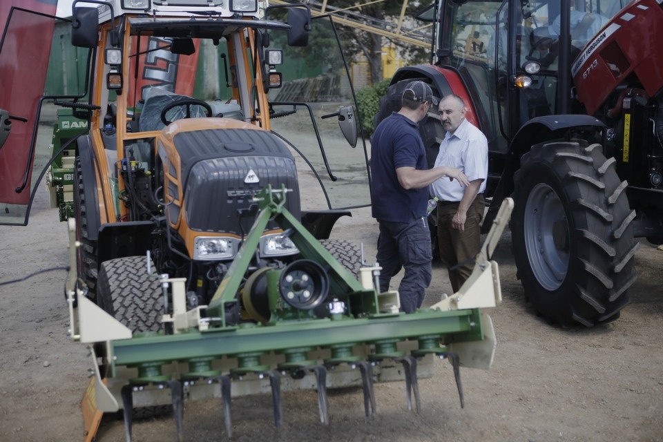 Областная сельскохозяйственная выставка «День поля-2018».