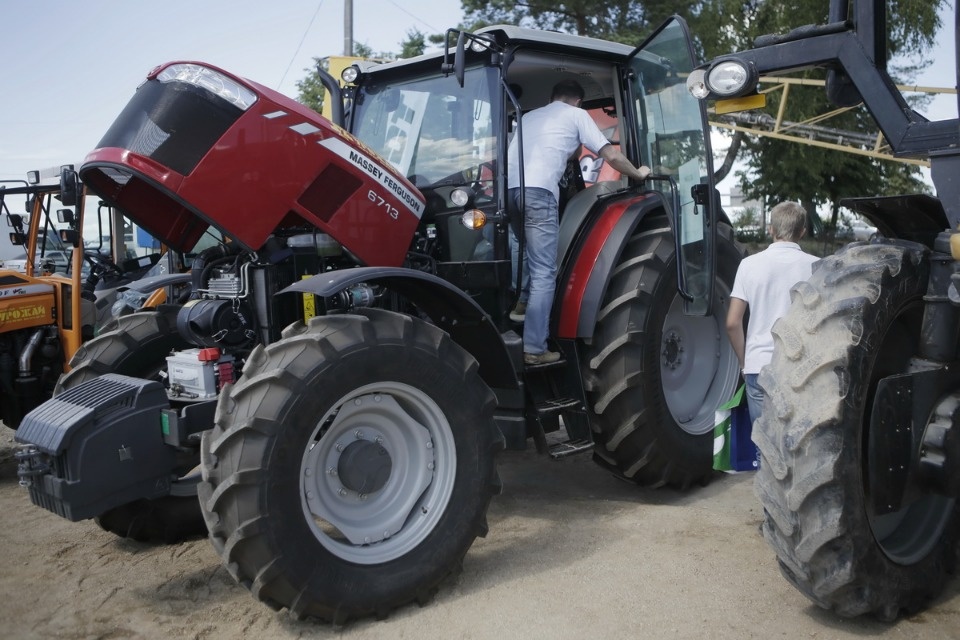 Областная сельскохозяйственная выставка «День поля-2018».