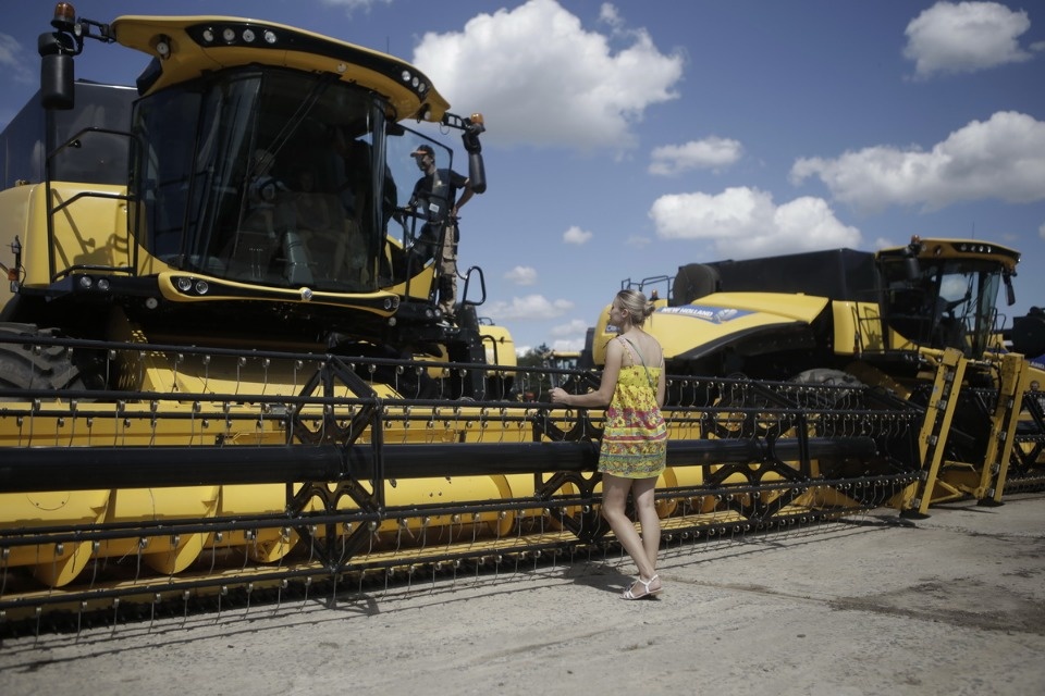 Областная сельскохозяйственная выставка «День поля-2018».