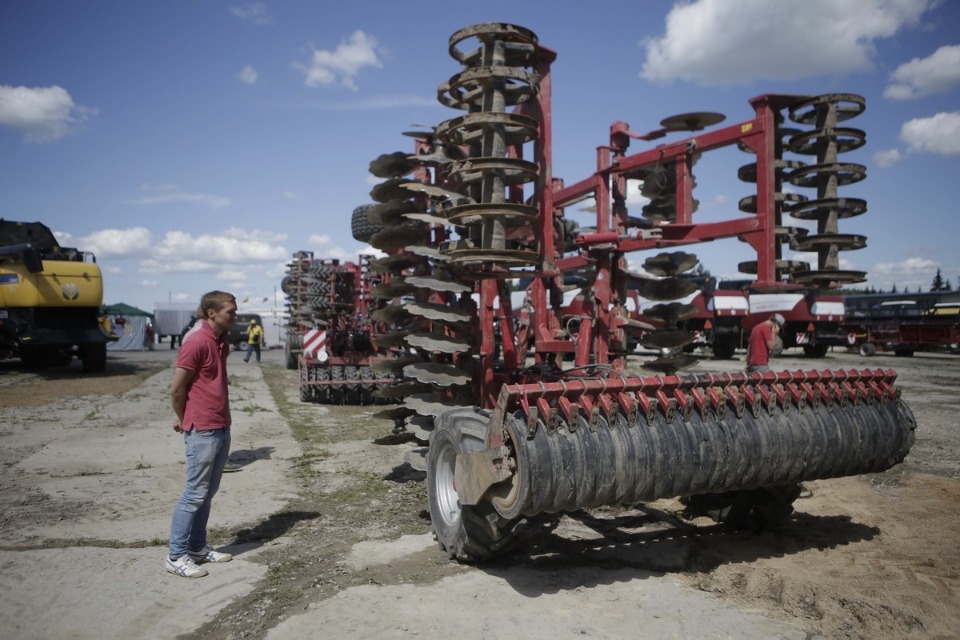 Областная сельскохозяйственная выставка «День поля-2018».