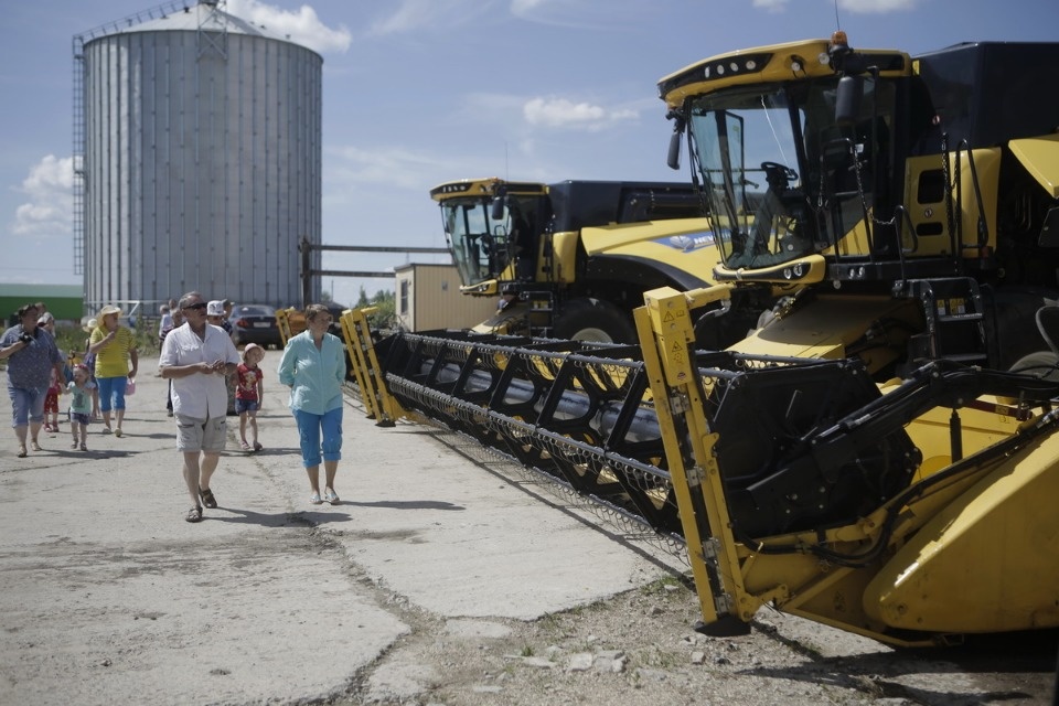 Областная сельскохозяйственная выставка «День поля-2018».