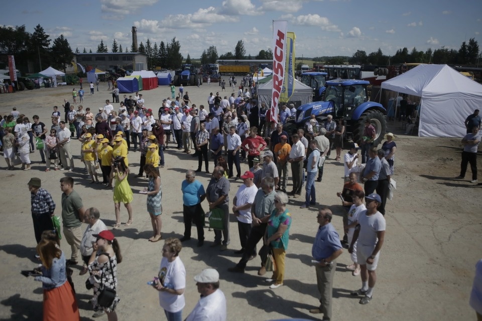 Областная сельскохозяйственная выставка «День поля-2018».