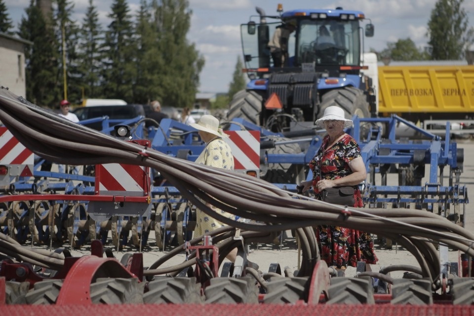 Областная сельскохозяйственная выставка «День поля-2018».