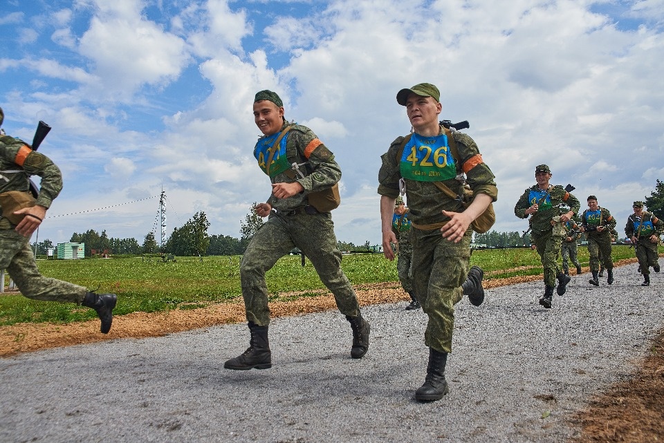 Фестиваль экстремального бега «Гвардейская битва» Фестиваль экстремального бега «Гвардейская битва»