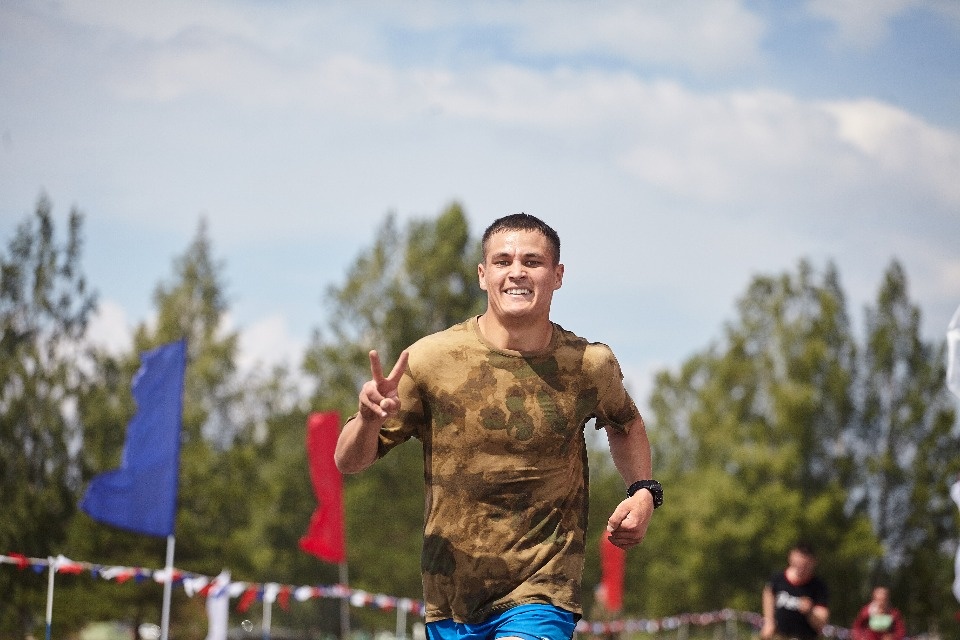 Фестиваль экстремального бега «Гвардейская битва» Фестиваль экстремального бега «Гвардейская битва»