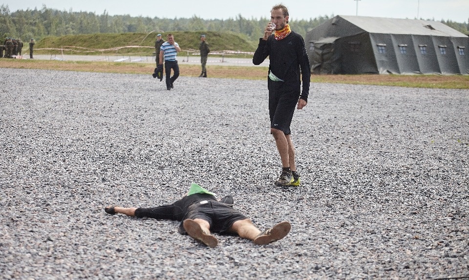 Фестиваль экстремального бега «Гвардейская битва» Фестиваль экстремального бега «Гвардейская битва»