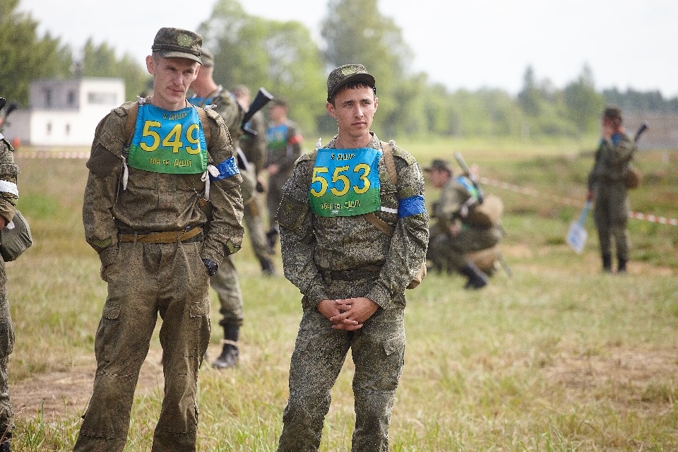 Фестиваль экстремального бега «Гвардейская битва» Фестиваль экстремального бега «Гвардейская битва»