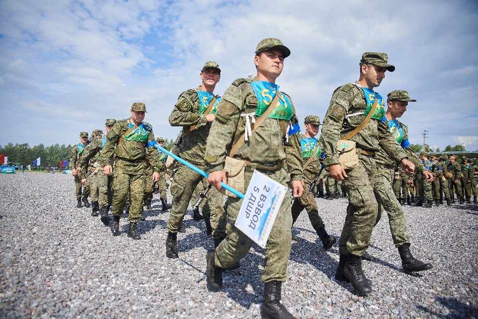 Фестиваль экстремального бега «Гвардейская битва» Фестиваль экстремального бега «Гвардейская битва»