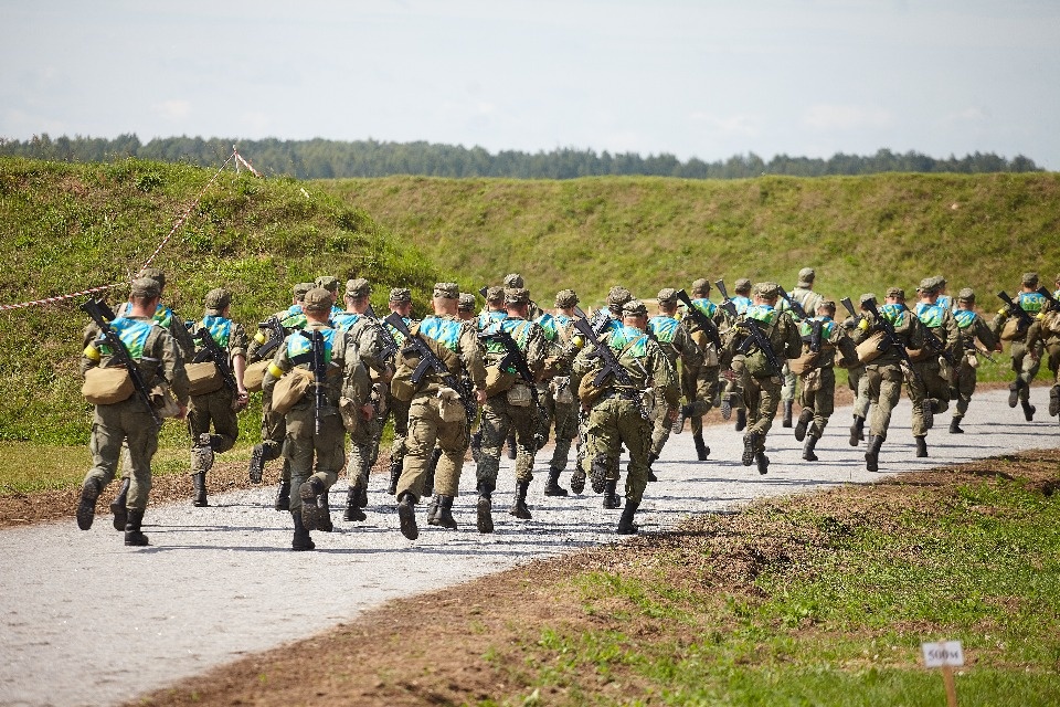 Фестиваль экстремального бега «Гвардейская битва» Фестиваль экстремального бега «Гвардейская битва»