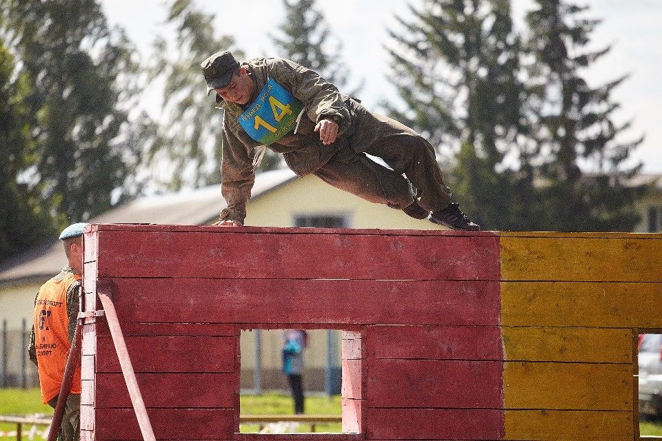 Фестиваль экстремального бега «Гвардейская битва» Фестиваль экстремального бега «Гвардейская битва»