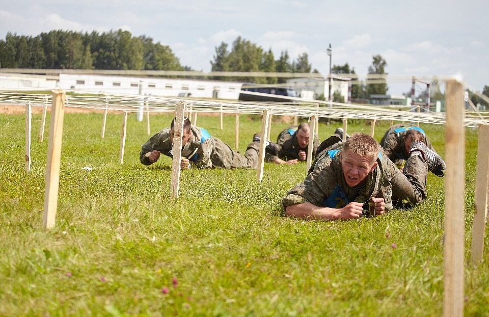 Фестиваль экстремального бега «Гвардейская битва» Фестиваль экстремального бега «Гвардейская битва»
