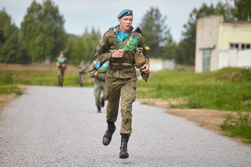 Фестиваль экстремального бега «Гвардейская битва» Фестиваль экстремального бега «Гвардейская битва»