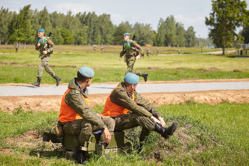 Фестиваль экстремального бега «Гвардейская битва» Фестиваль экстремального бега «Гвардейская битва»