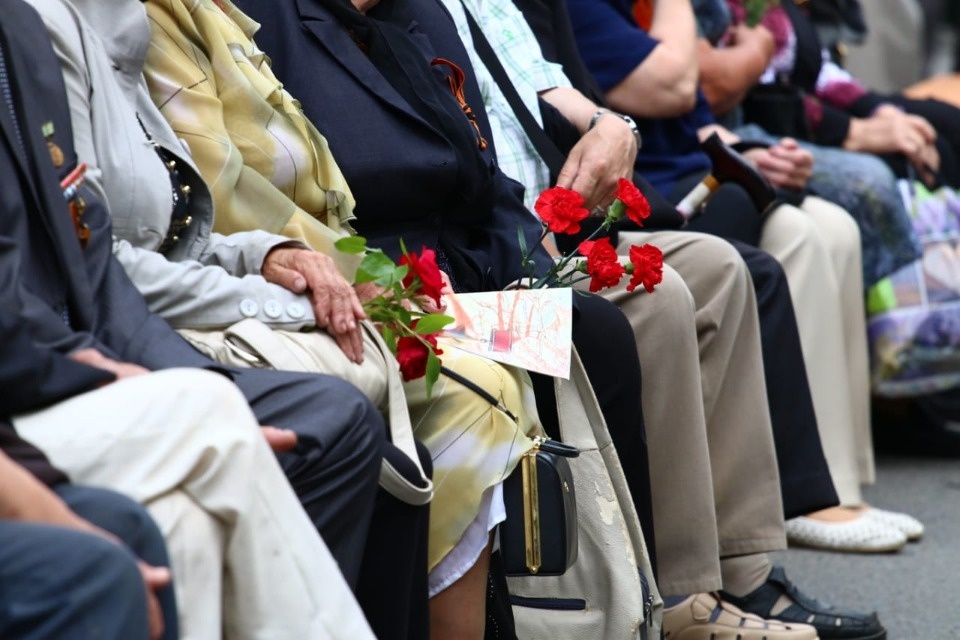 Митинг, посвященный 74-й годовщине освобождения Пушгор от немецко-фашистских захватчиков Митинг, посвященный 74-й годовщине освобождения Пушгор от немецко-фашистских захватчиков