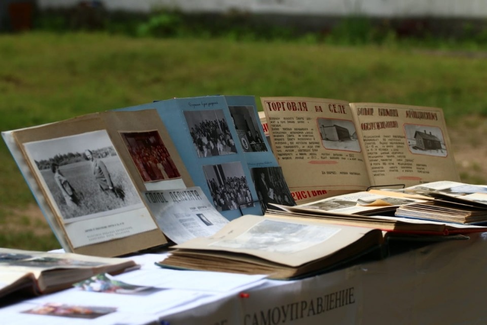 Митинг, посвященный 74-й годовщине освобождения Пушгор от немецко-фашистских захватчиков Митинг, посвященный 74-й годовщине освобождения Пушгор от немецко-фашистских захватчиков