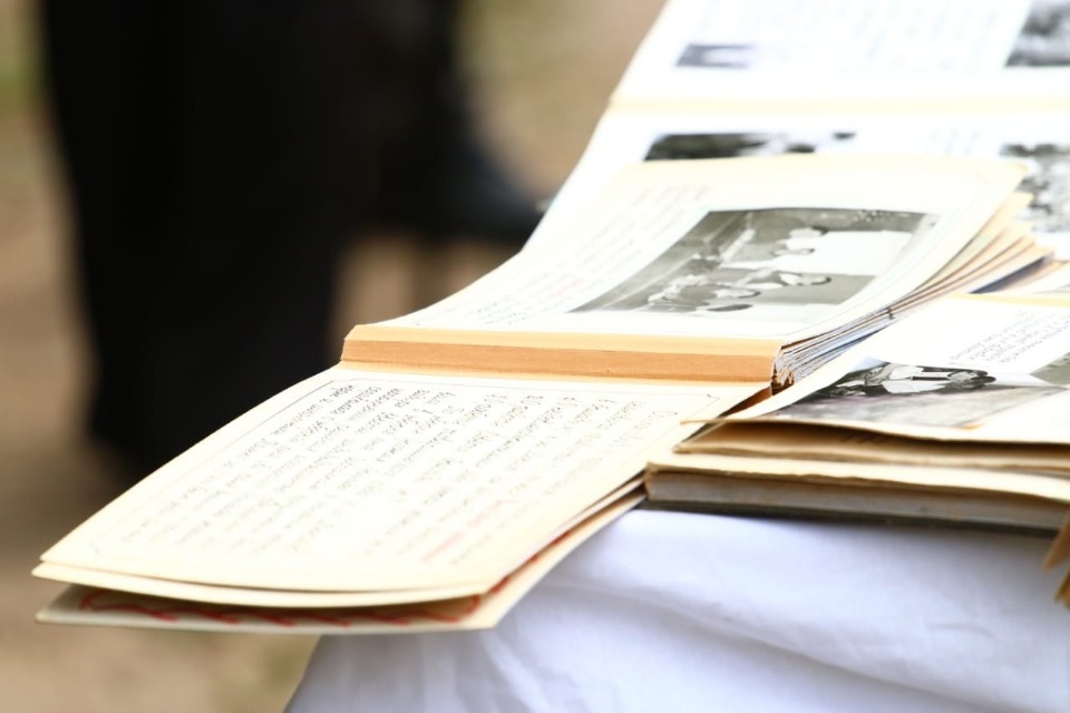 Митинг, посвященный 74-й годовщине освобождения Пушгор от немецко-фашистских захватчиков Митинг, посвященный 74-й годовщине освобождения Пушгор от немецко-фашистских захватчиков