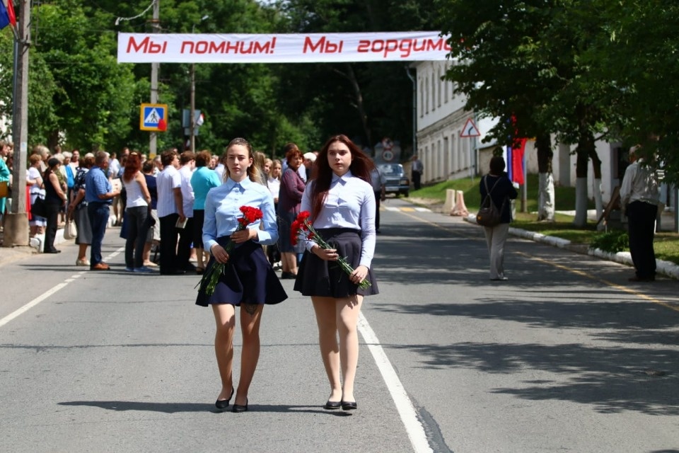 Митинг, посвященный 74-й годовщине освобождения Пушгор от немецко-фашистских захватчиков Митинг, посвященный 74-й годовщине освобождения Пушгор от немецко-фашистских захватчиков