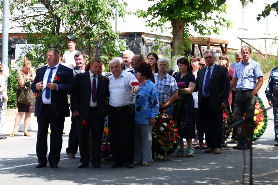 Митинг, посвященный 74-й годовщине освобождения Пушгор от немецко-фашистских захватчиков Митинг, посвященный 74-й годовщине освобождения Пушгор от немецко-фашистских захватчиков