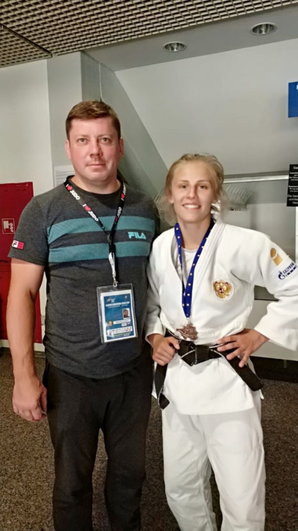 Псковская дзюдоистка привезли бронзу из немецкого города Саарбрюккен