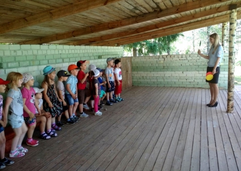 Печорских дошкольников проверили на знание правил дорожного движения