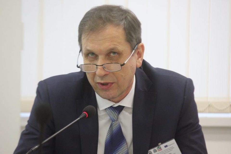 Михаил Ведерников встретился с недавно назначенным руководителем областного управления Росприроднадзора