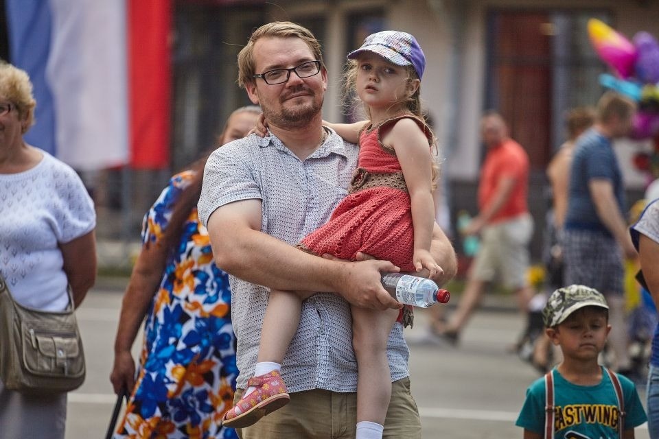 Жители Пскова с размахом отметили День города