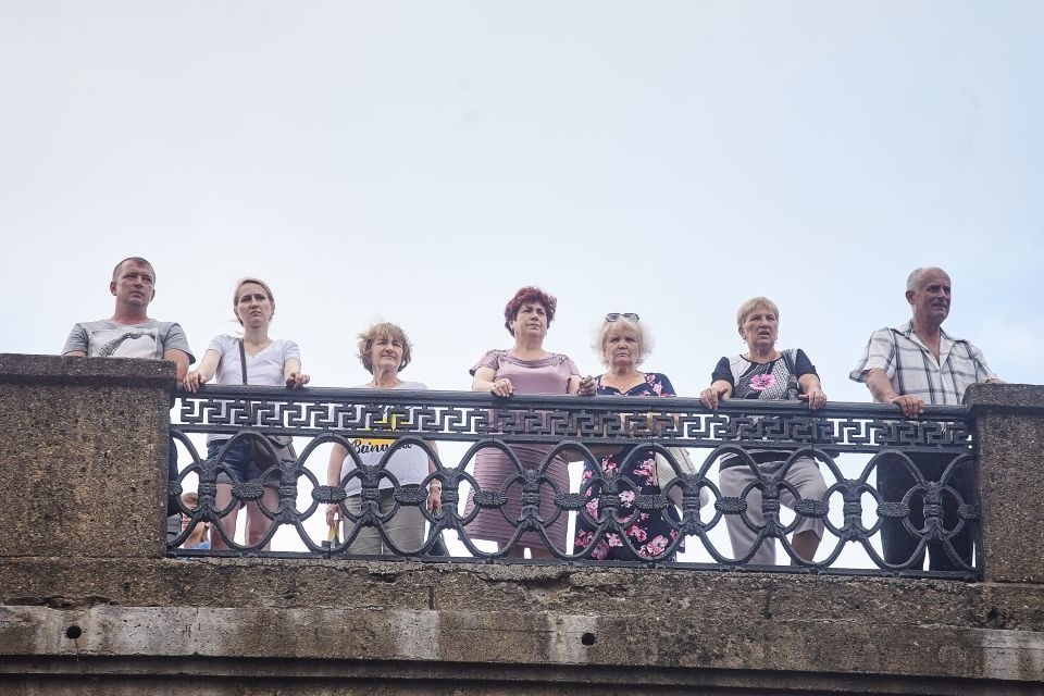 Жители Пскова с размахом отметили День города