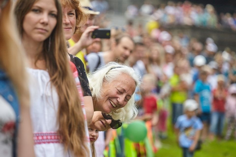 Жители Пскова с размахом отметили День города