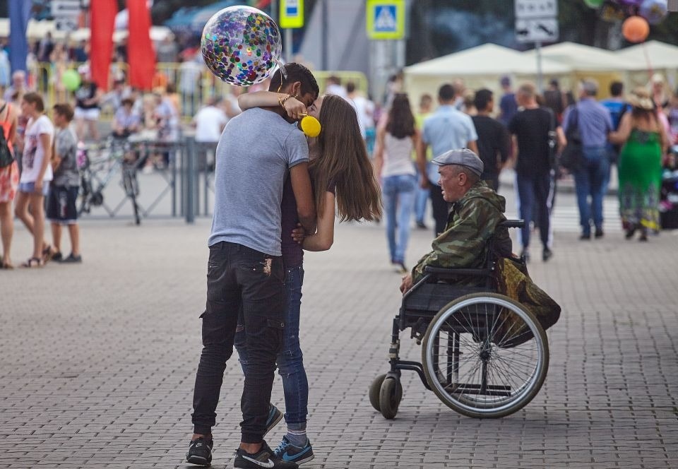Жители Пскова с размахом отметили День города