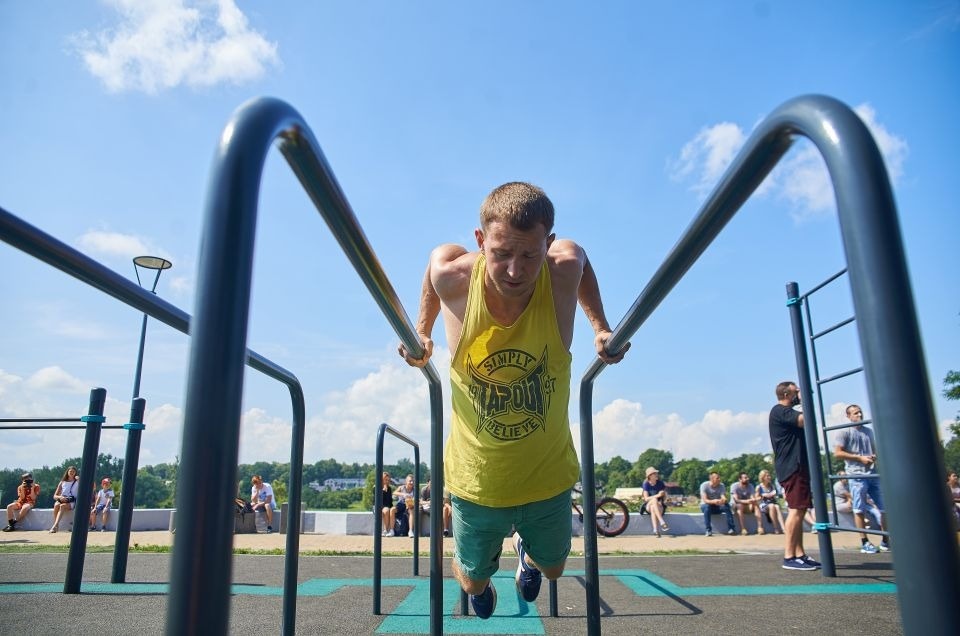 Жители Пскова с размахом отметили День города