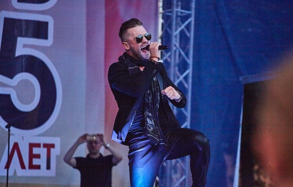 Жители Пскова с размахом отметили День города