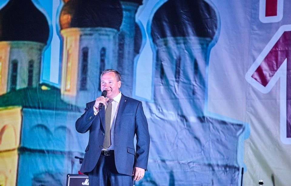 Жители Пскова с размахом отметили День города