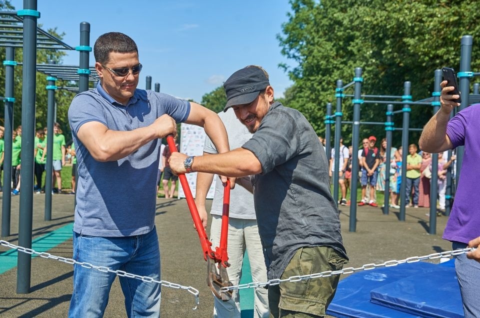 Жители Пскова с размахом отметили День города