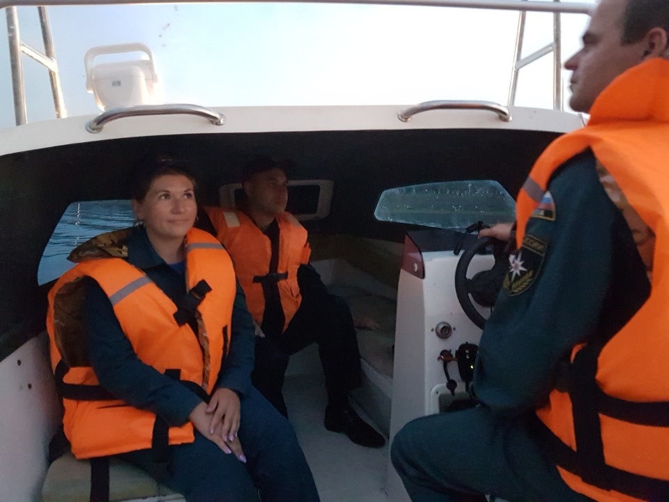 Инспекторы ГИМС обеспечили безопасность во время празднования Дня города Пскова