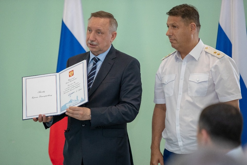 Прокурору области Сергею Белову вручили благодарственное письмо президента РФ