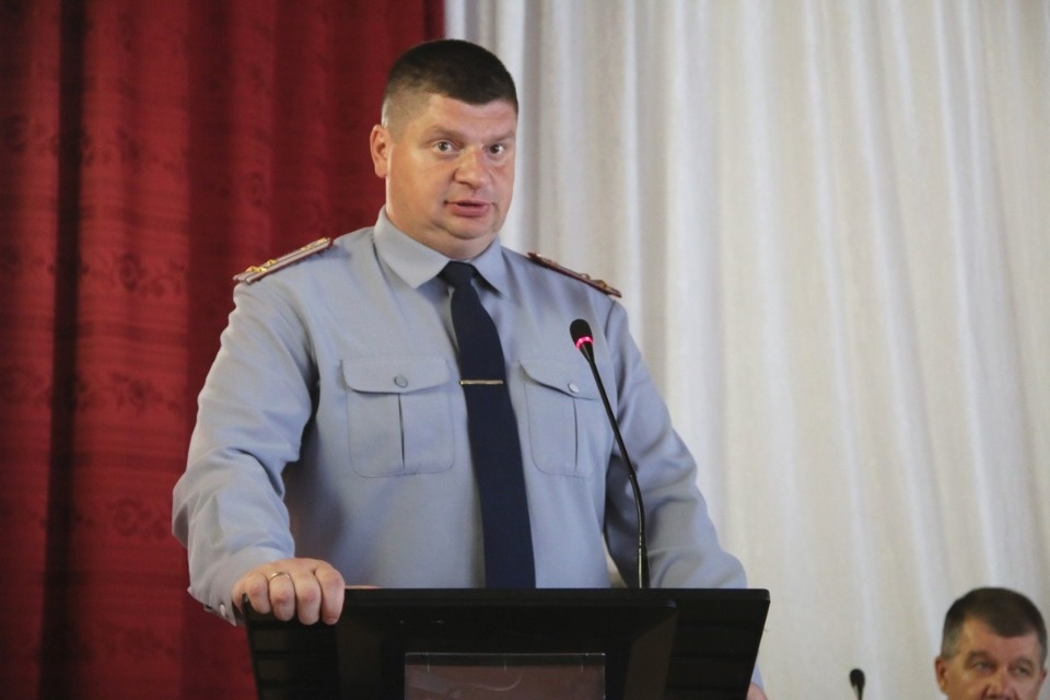 Нового начальника представили коллективу псковского филиала академии ФСИН России