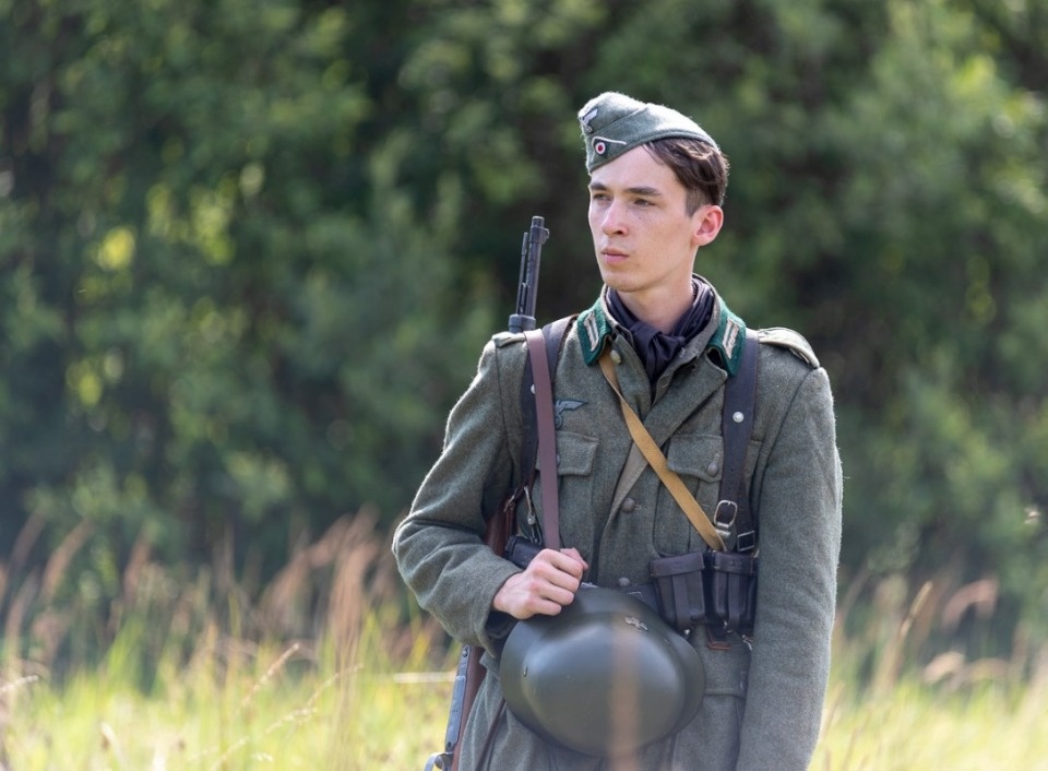 Реконструкция боя 1941 года на «Линии Сталина» Реконструкция боя 1941 года на «Линии Сталина»