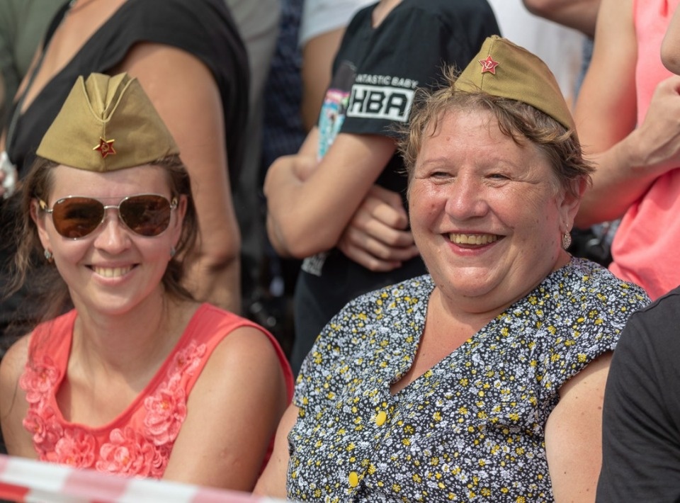 Реконструкция боя 1941 года на «Линии Сталина» Реконструкция боя 1941 года на «Линии Сталина»